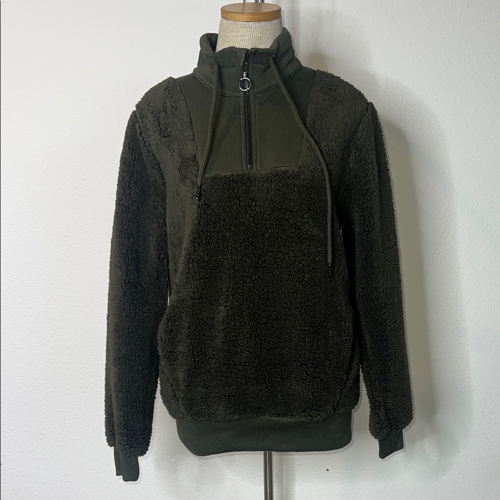 Sweaty Betty London Sherpa Half Zip Sweatshirt